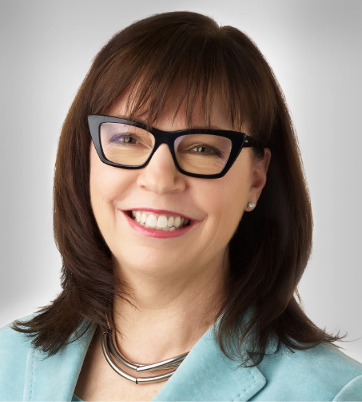 Headshot of Pamela Laycock (MBA ’89)